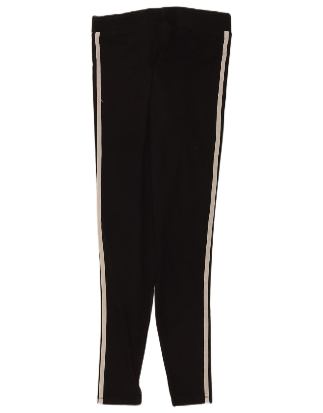 Adidas Leggings para mujer Reino Unido 10 Pequeño Algodón Negro