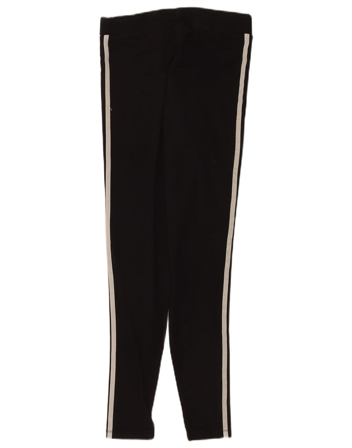 Adidas Leggings para mujer Reino Unido 10 Pequeño Algodón Negro