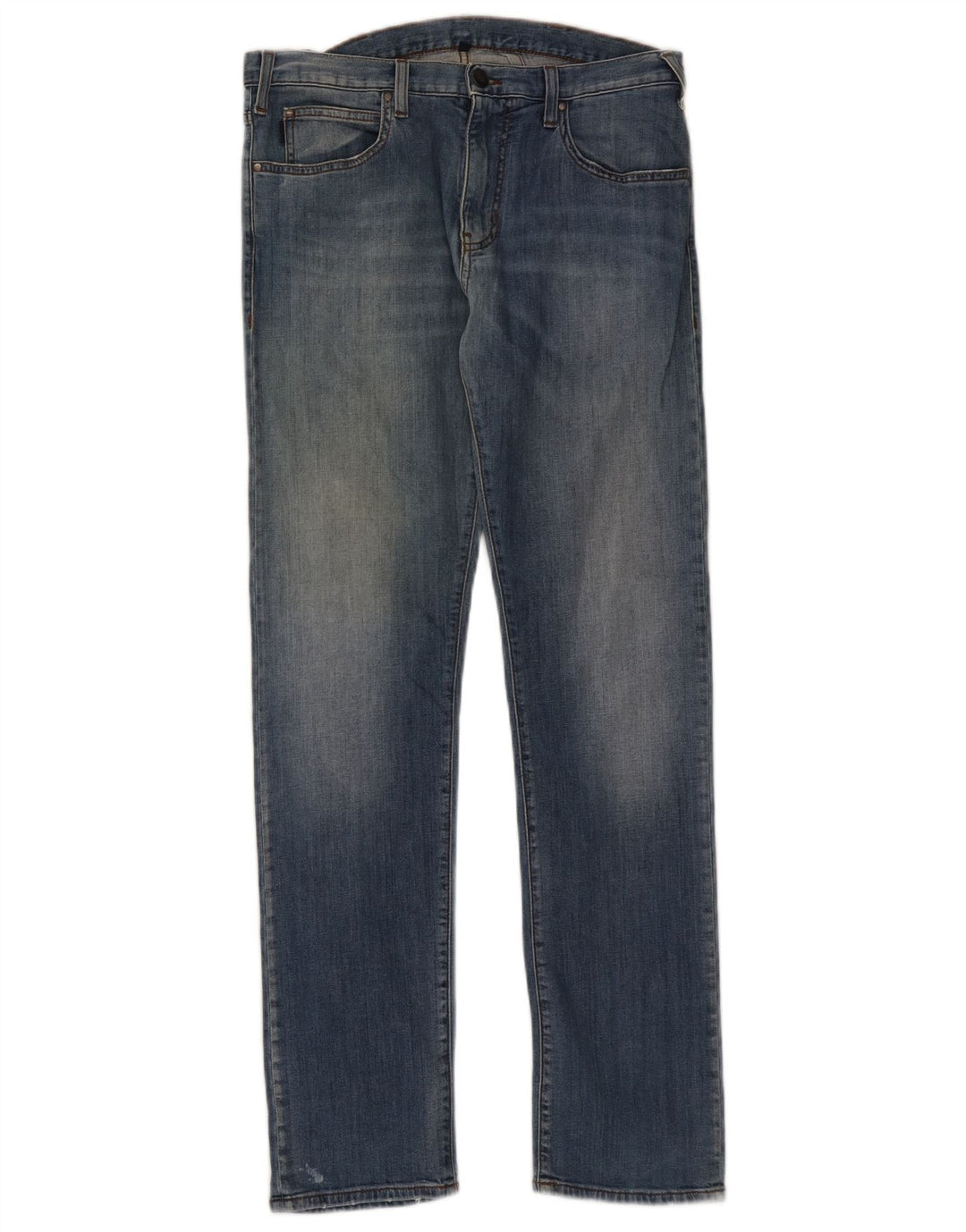 Armani Hombre J45 Vaqueros Slim W32 L31 Azul