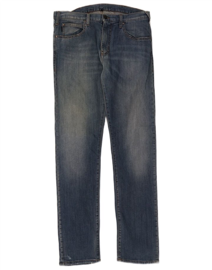 Armani Hombre J45 Vaqueros Slim W32 L31 Azul