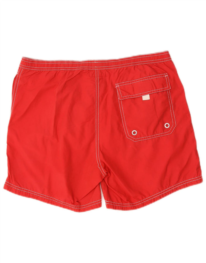 Bañador con estampado gráfico para hombre Jack Wills Algodón rojo mediano