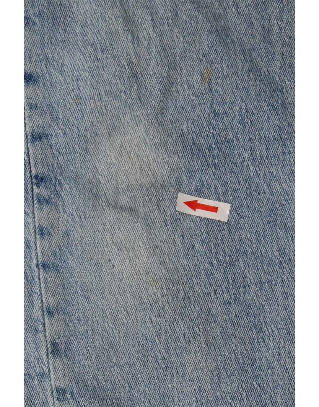 Levi's Hombre 501 Vaqueros Rectos W31 L26 Algodón Azul