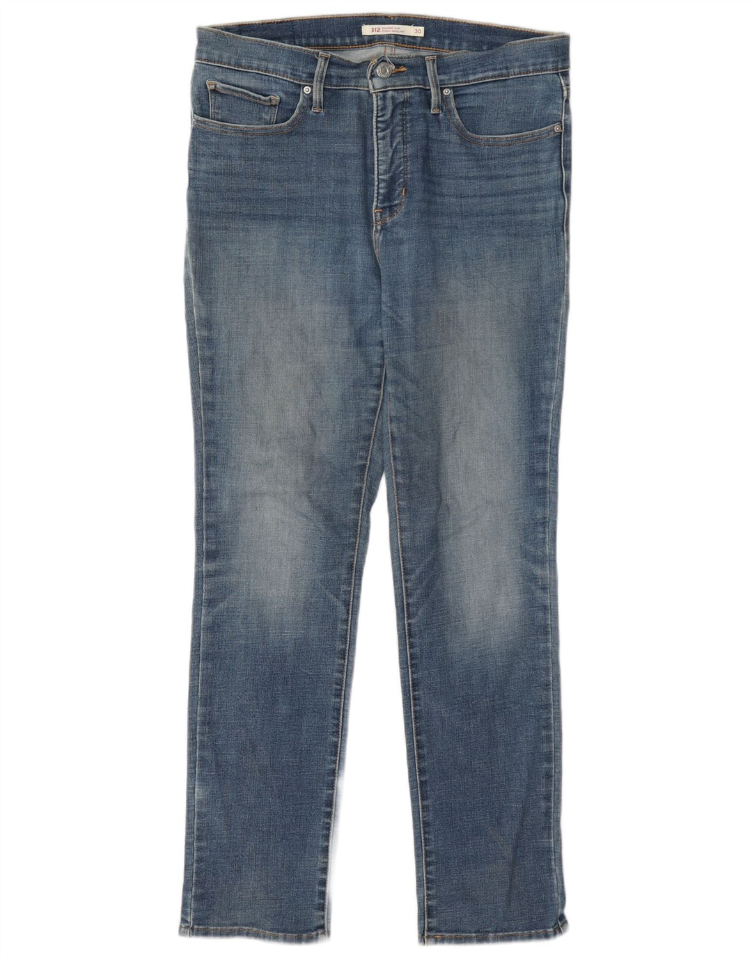 Vaqueros Levi's Mujer 312 Shaping Slim W30 L29 Azul