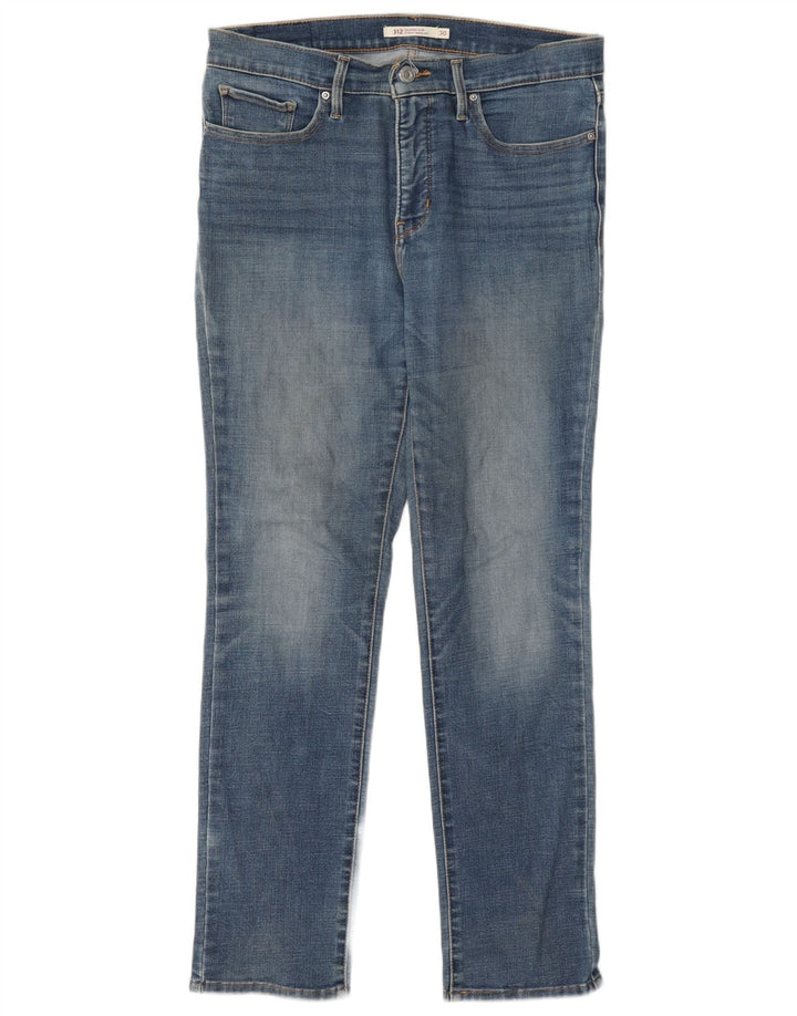 Vaqueros Levi's Mujer 312 Shaping Slim W30 L29 Azul