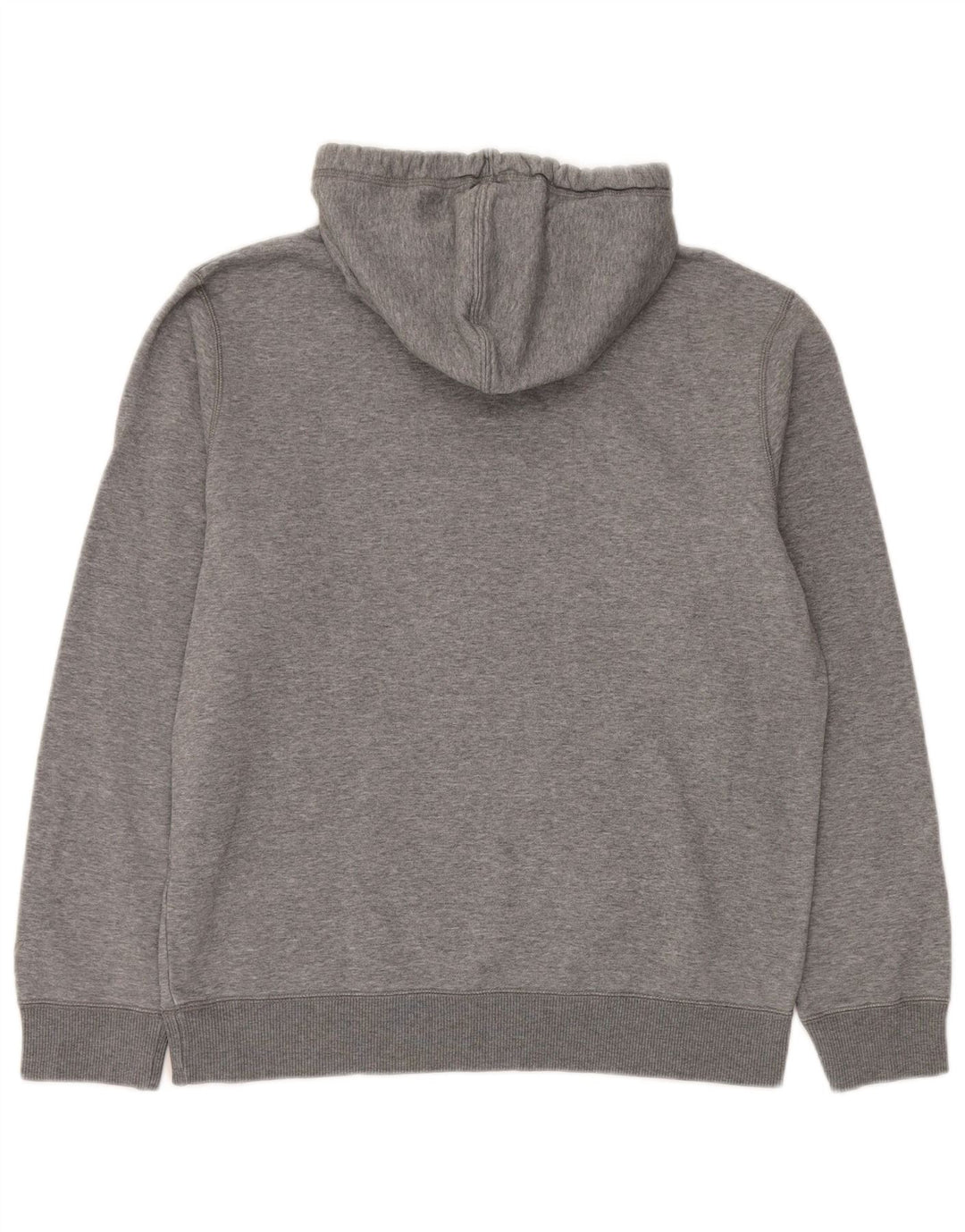 Puma Hombre Sudadera Con Capucha Gráfica Gris Medio