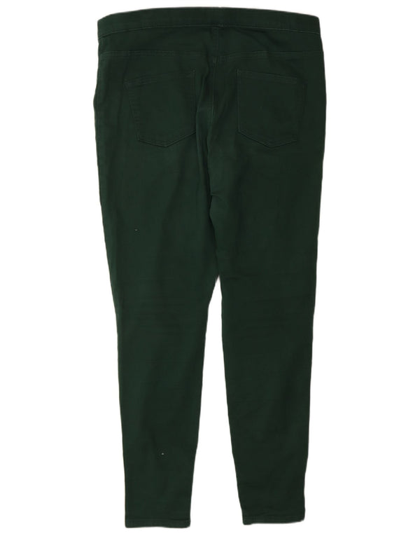 Marks & Spencer Jeans Jegging para Mujer UK 40 Large W32 L30 Algodón Verde