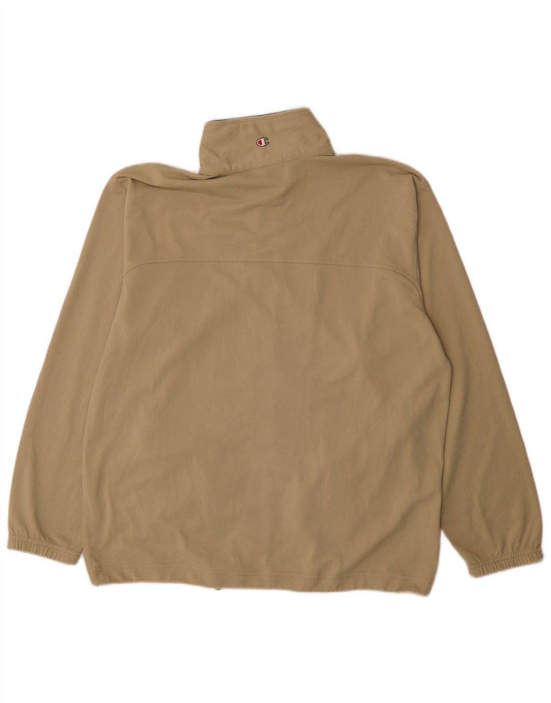 Champion Chaqueta De Chándal Para Hombre Beige Medio