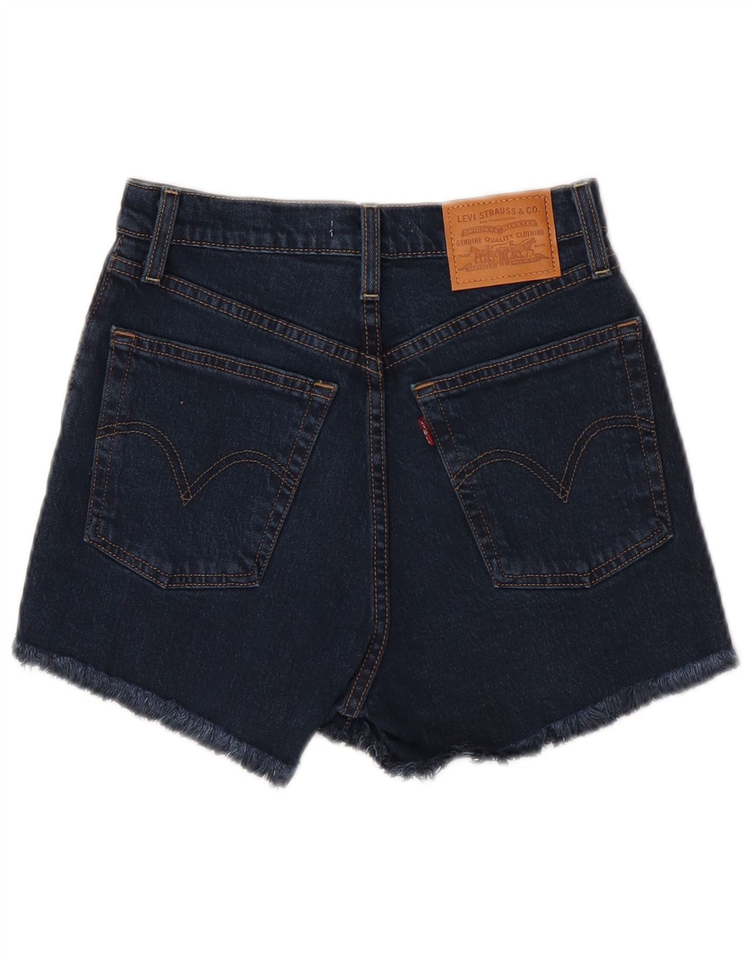 Levi's Shorts Vaqueros Mujer W25 XS Algodón Azul Marino