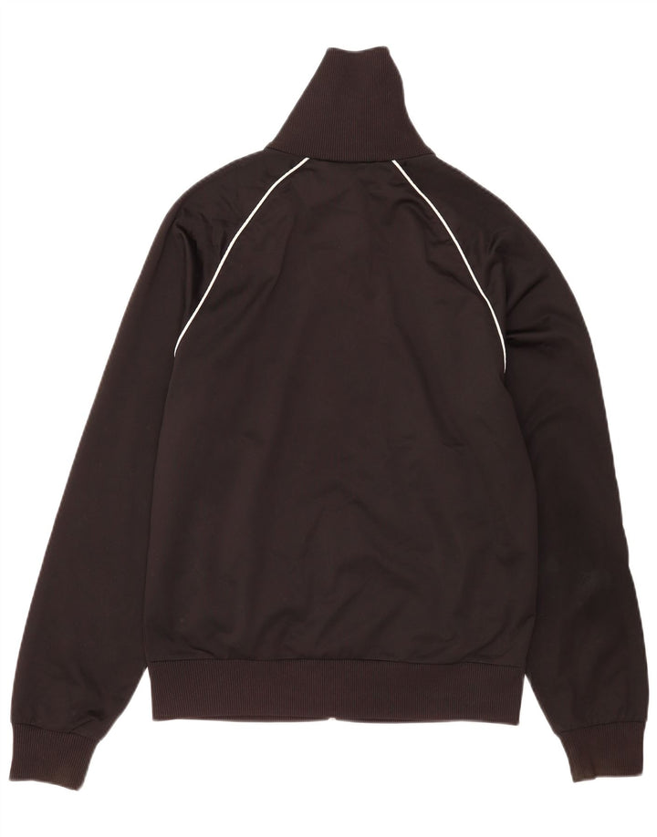 Puma Chaqueta de chándal para hombre, color negro mediano