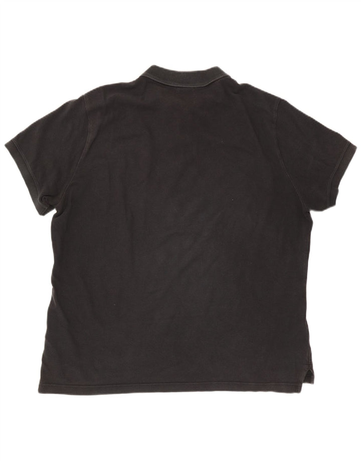 Polo Nike Hombre XL Algodón Negro