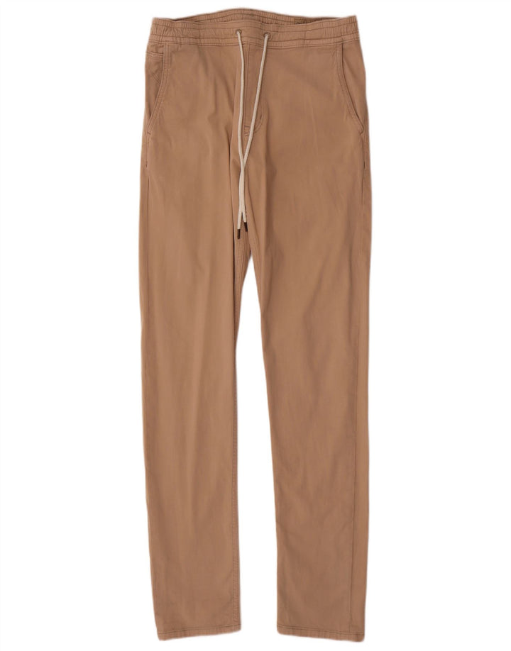 Wrangler Pantalón chino ajustado para hombre W29 L34 Algodón beige