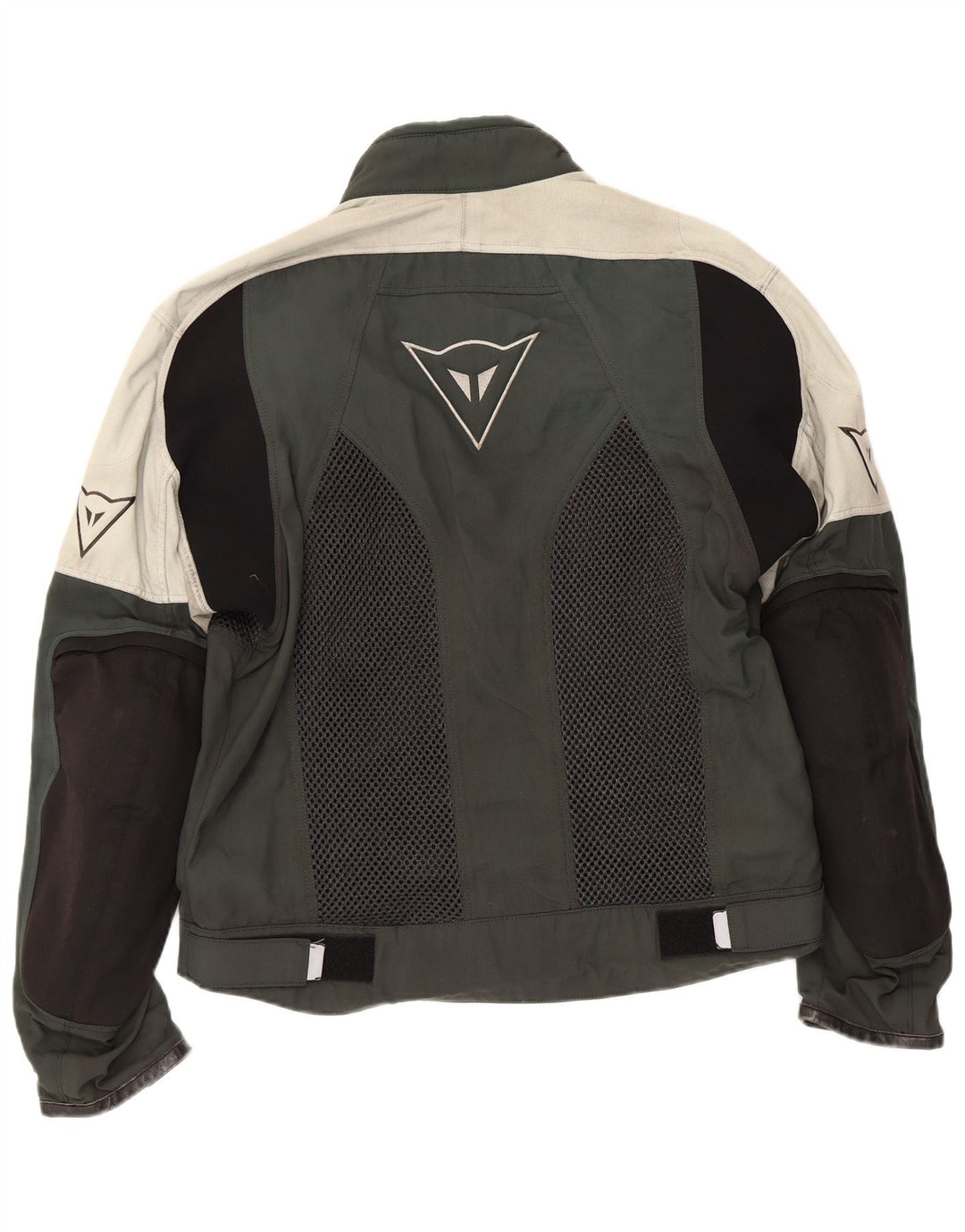 Chaqueta Dainese Graphic Racer para mujer EU 52 Nylon color block gris medio