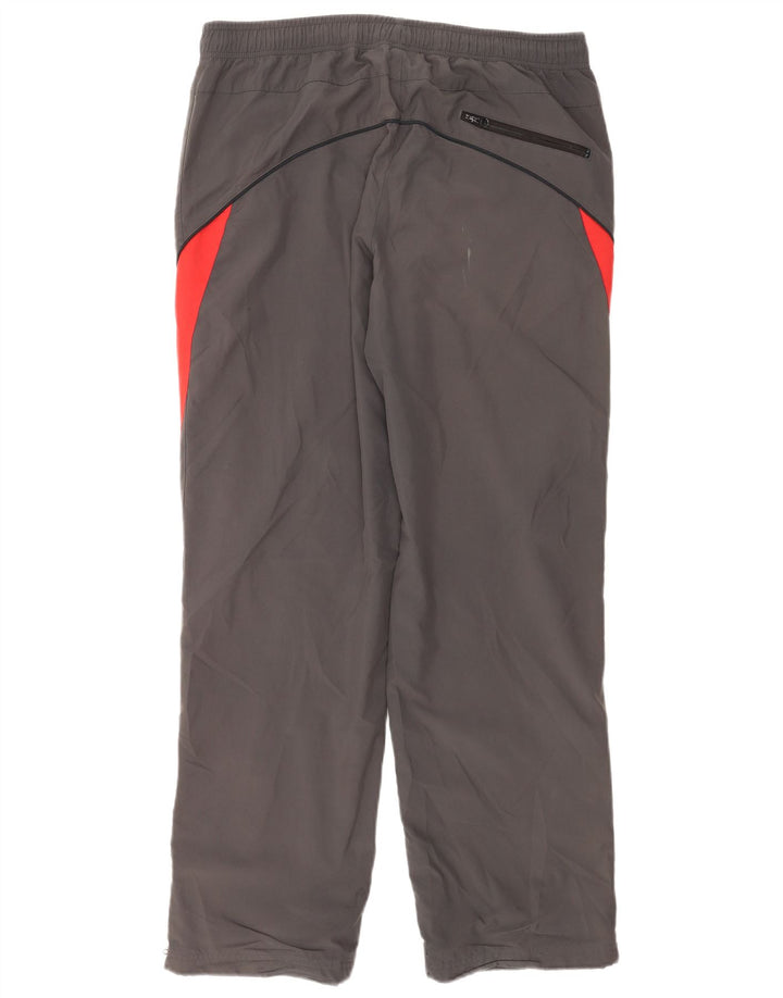 Pantalones de chándal Nike para hombre gris medio color block