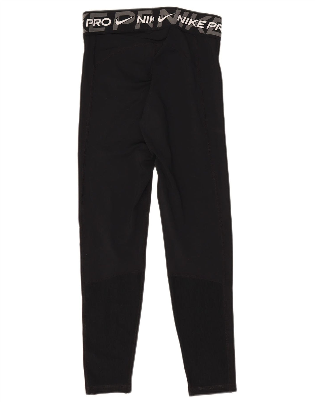 Nike Leggings Dri Fit Graphic para mujer UK 10 Pequeño Poliéster negro