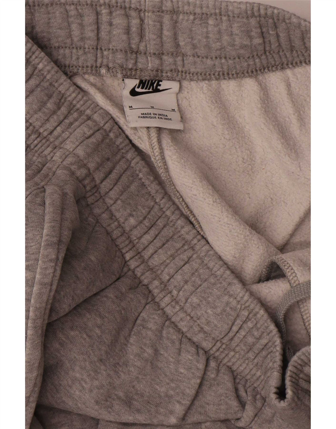 Pantalones De Chándal Nike Hombre Joggers De Algodón Moteado Gris Medio
