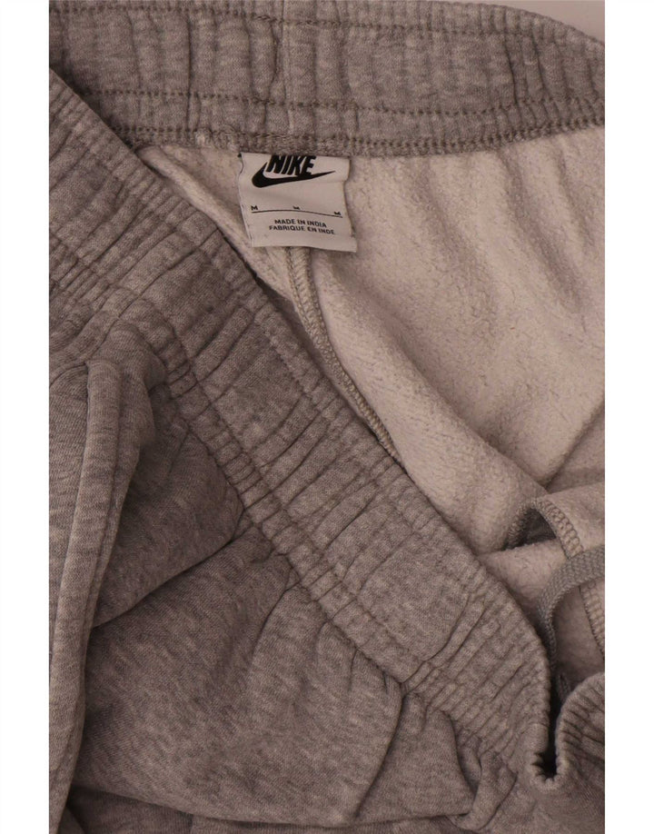 Pantalones De Chándal Nike Hombre Joggers De Algodón Moteado Gris Medio