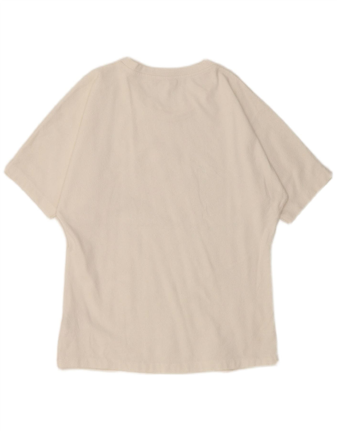 Cos Camiseta para mujer Top UK 14 Medium White Cotton