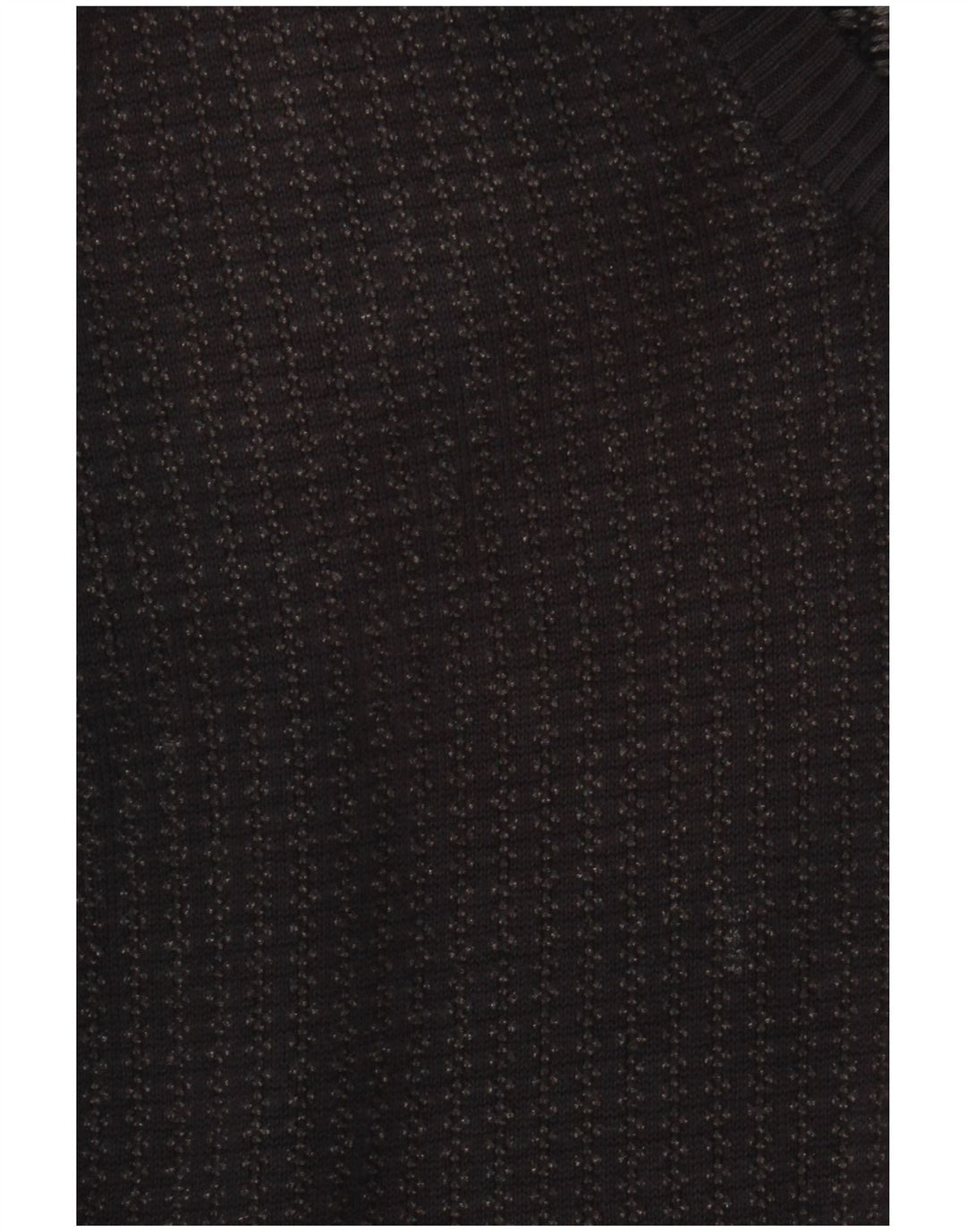Marks & Spencer Suéter con cuello en V para hombre Acrílico azul marino mediano