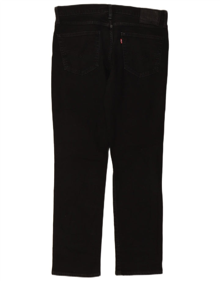 LEVI'S Vaqueros ajustados 511 para hombre W36 L32 Algodón negro