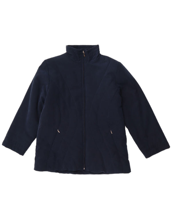 LEE VALLEY Chaqueta acolchada para hombre UK 40 Grande Poliéster azul marino