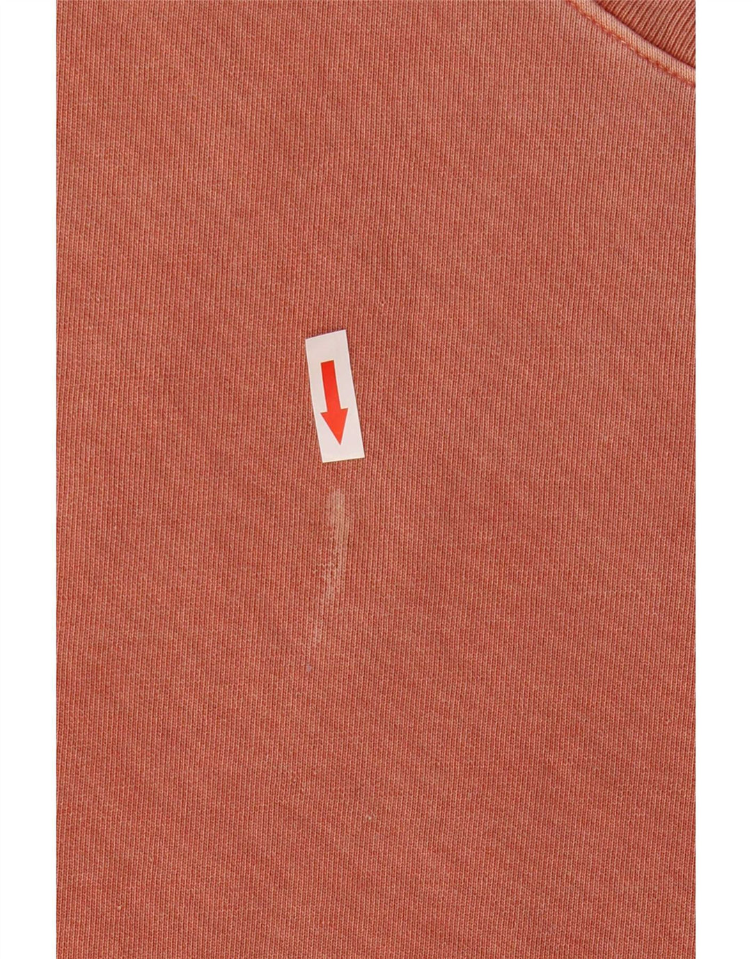 Levi's Sudadera extragrande para mujer, jersey, Reino Unido 14, algodón rojo mediano