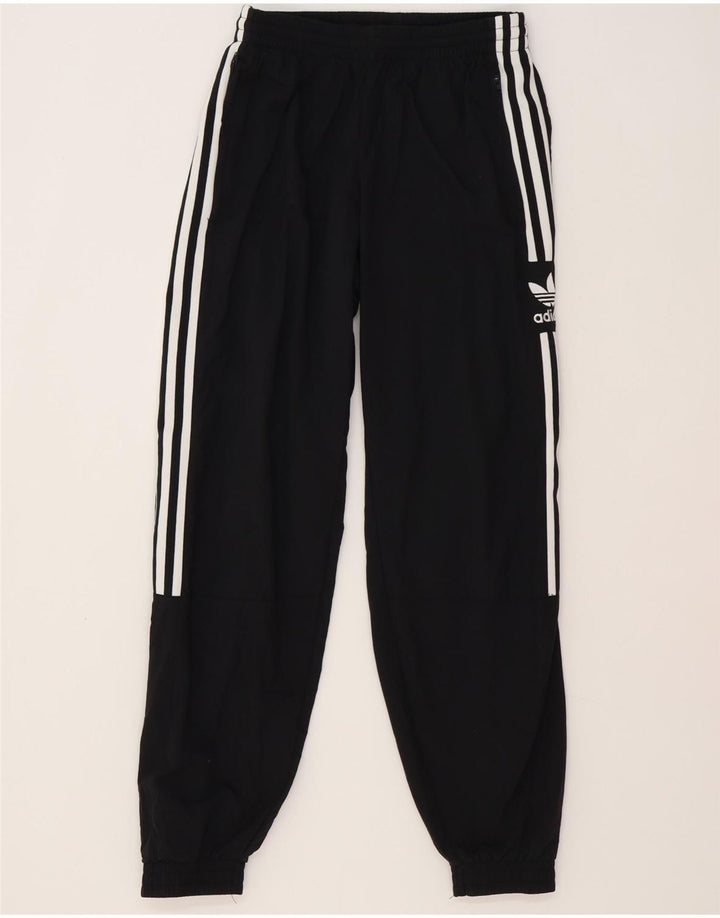 Adidas Hombre Pantalones De Chándal Joggers Small Negro Poliéster