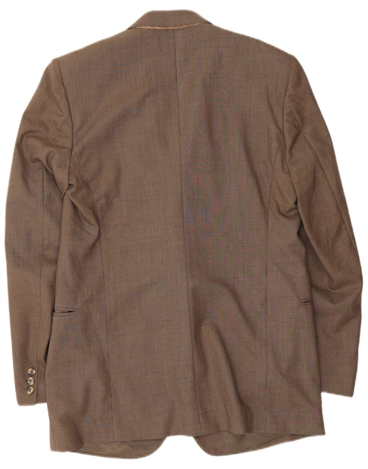 Cerruti 1881 Chaqueta tipo blazer de 2 botones para hombre IT 48 Marrón medio