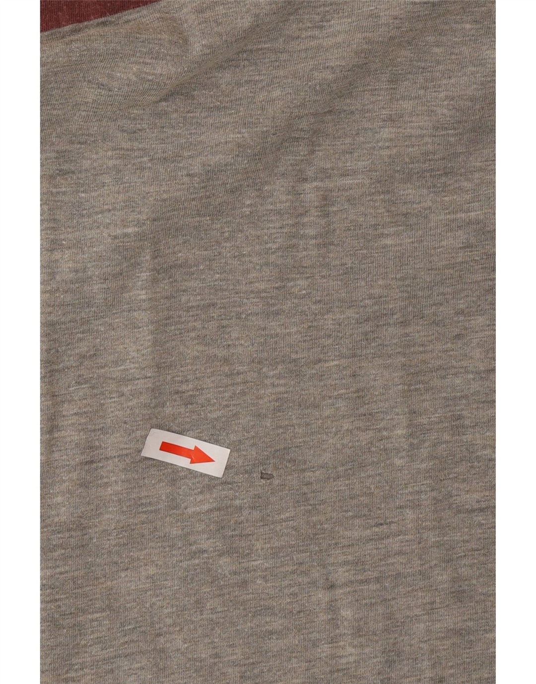 Camiseta Puma Hombre Top Algodón Colorblock Gris Medio
