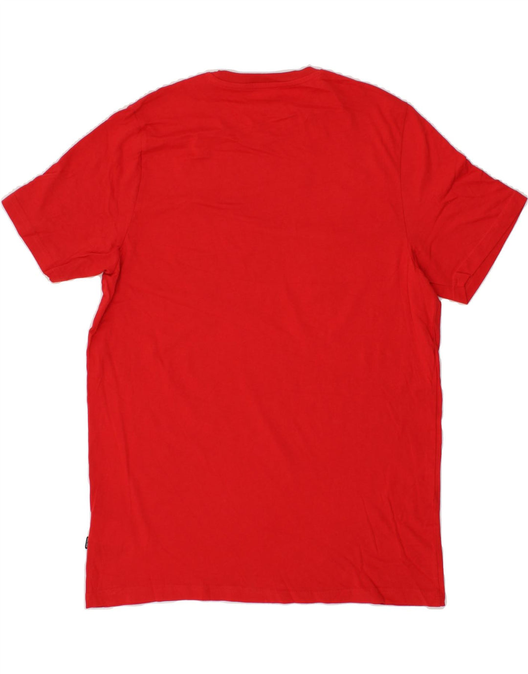 PUMA Mens Graphic T-Shirt Top Large Red Cotton Vintage Puma and Second-Hand Puma from Messina Hembry 