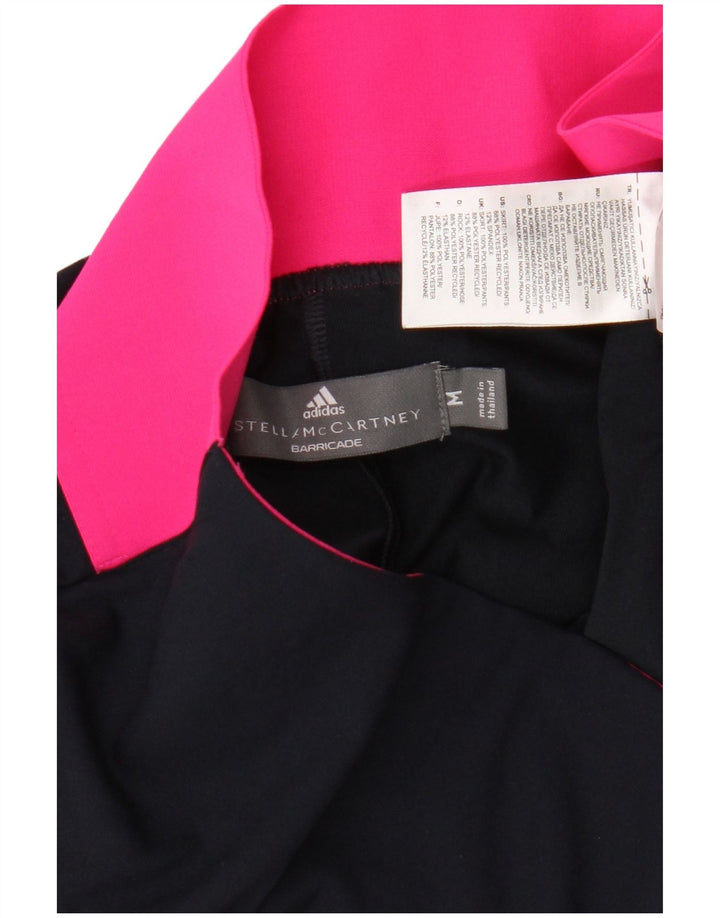 Adidas Mujer Stella McCartney Skort UK 40 Medio Azul Marino Colorblock