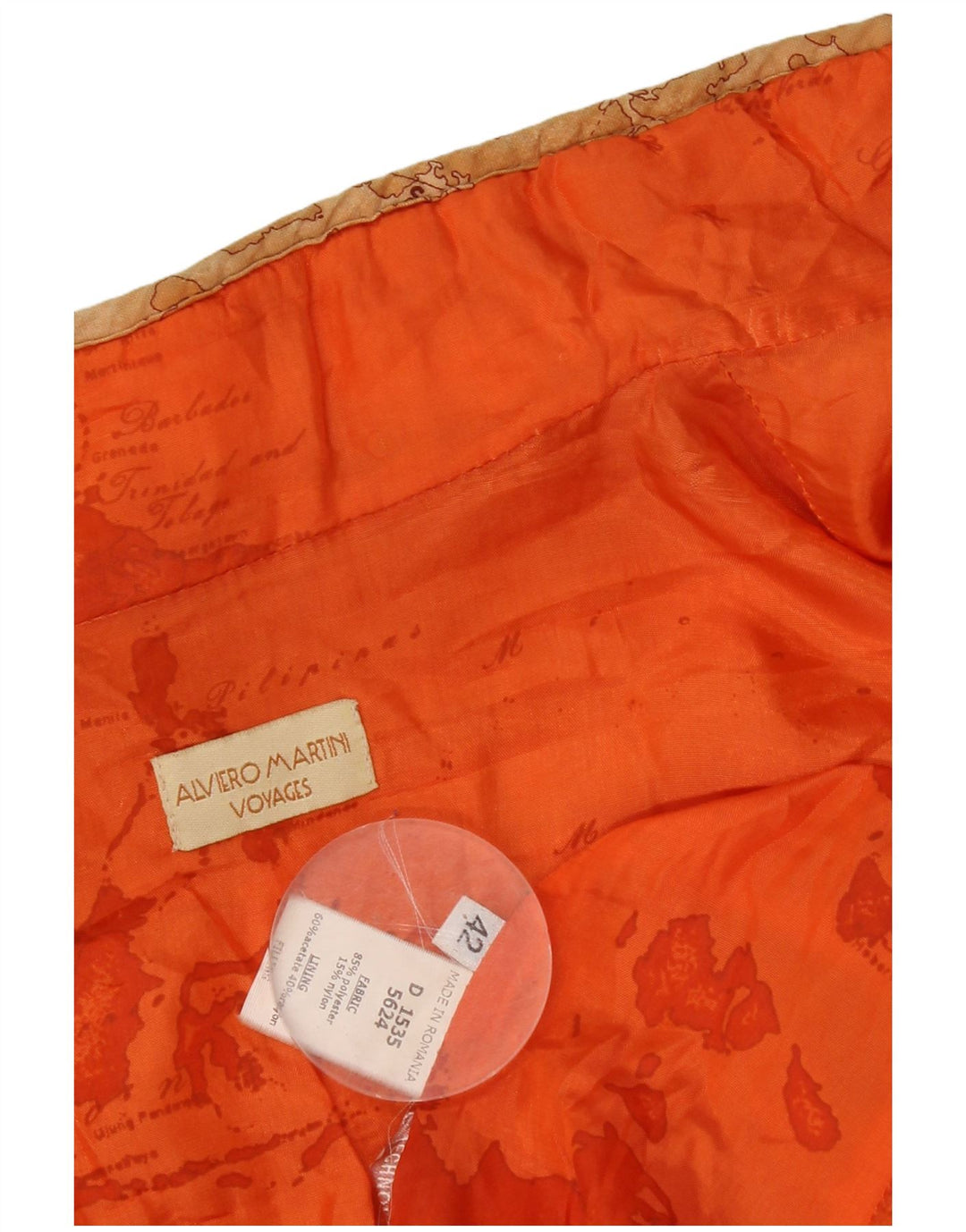 ALVIERO MARTINI Chaqueta Acolchada Mujer IT 42 Mediana Negro Poliéster