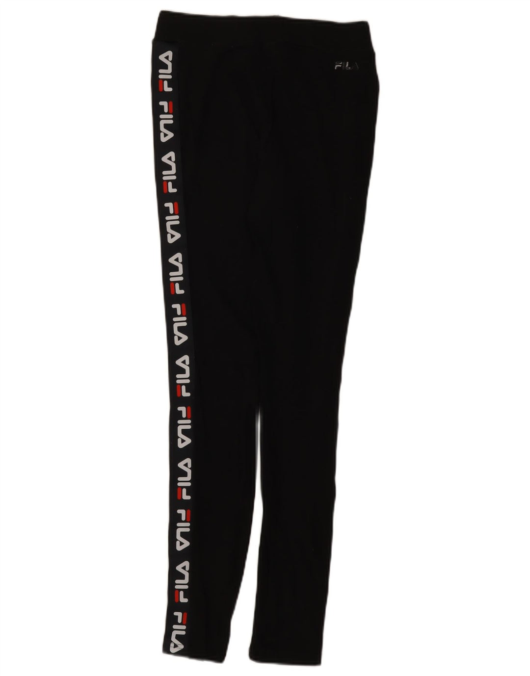 FILA Leggings gráficos para mujer Reino Unido 44 Mediano Negro