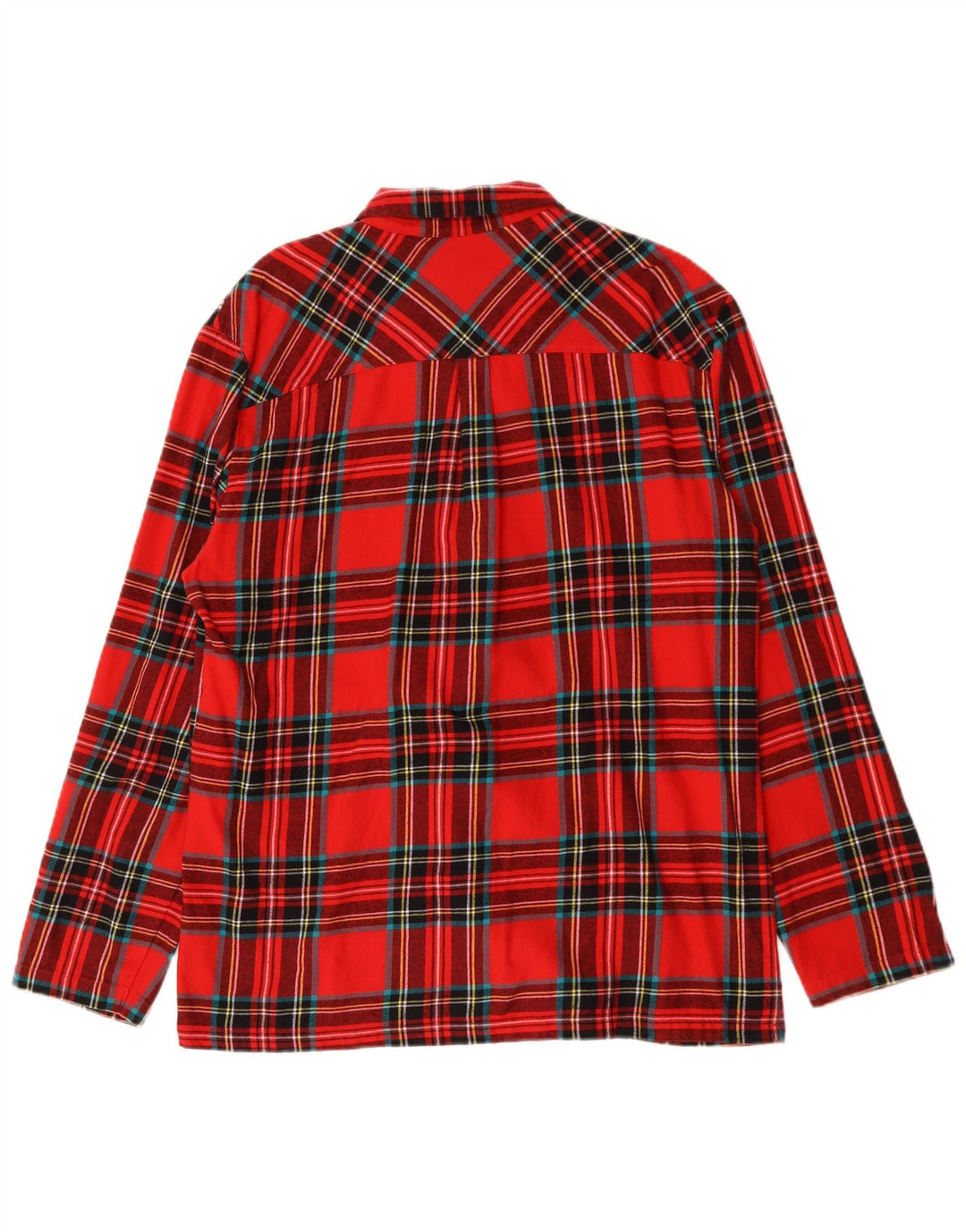 Camisa De Franela Intimissimi Hombre XL Cuadros Rojos