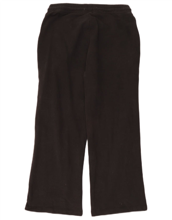 Calvin Klein - Pantalones de chándal para hombre, talla grande, algodón negro
