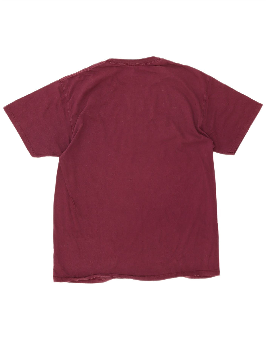 Champion Camiseta para hombre Top Large Borgoña