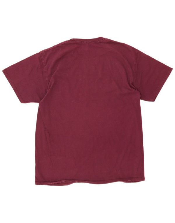 Champion Camiseta para hombre Top Large Borgoña