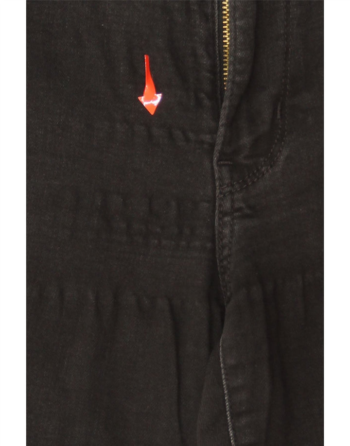LEVI'S Womens 712 Slim Jeans W29 L31 Black Cotton Vintage Levi's and Second-Hand Levi's from Messina Hembry 