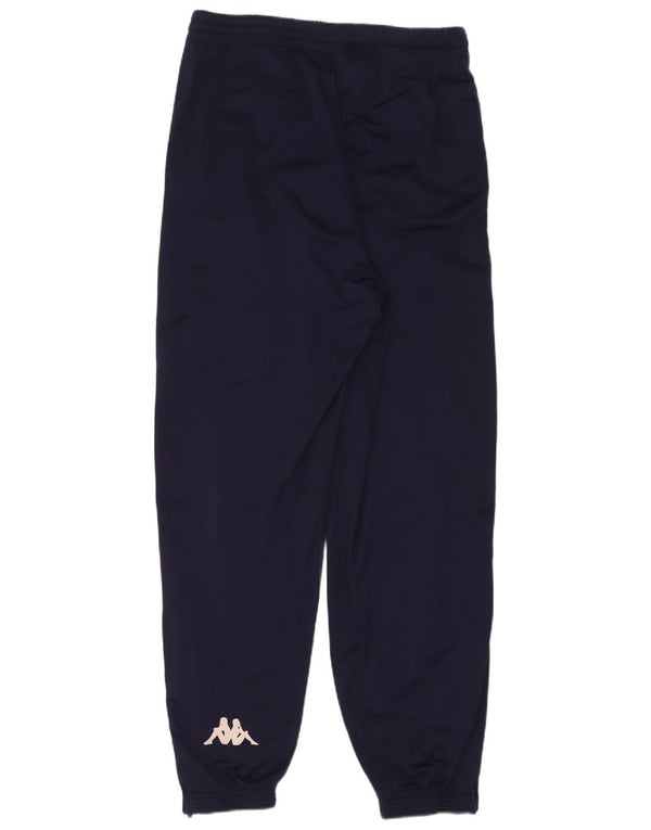 Kappa Hombre Pantalones De Chándal Joggers Large Azul Marino