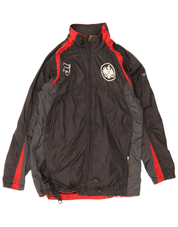 Jako Boys Graphic Chándal Top Chaqueta 14-15 Años Grande Negro Colorblock