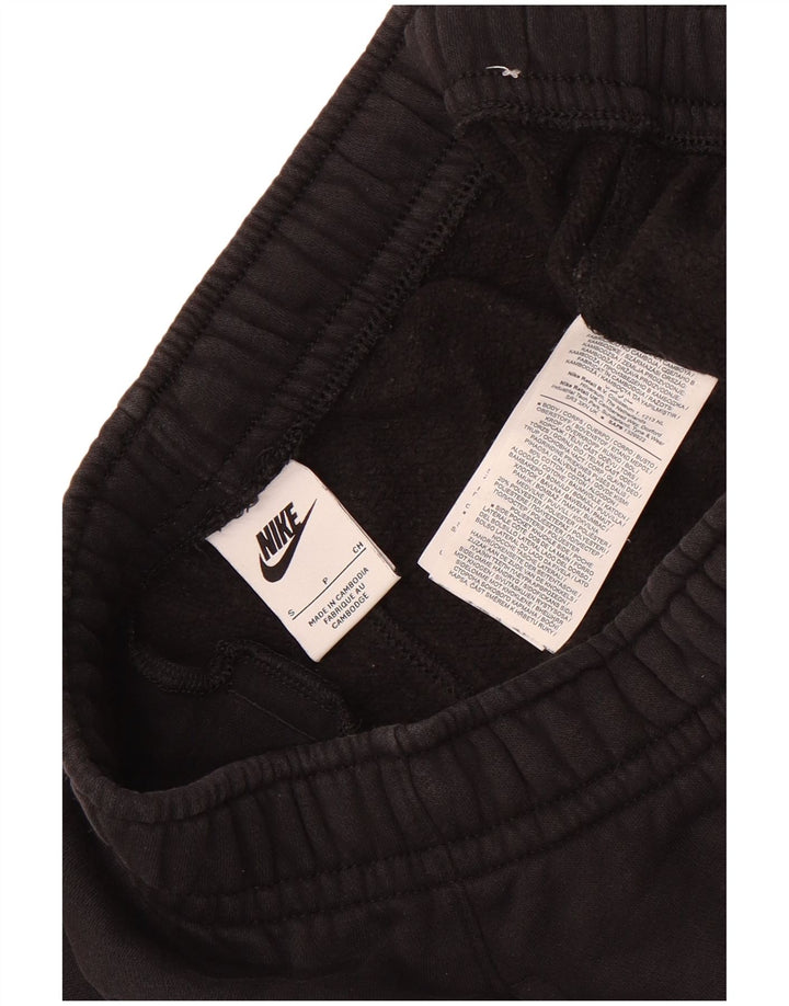 Nike - Pantalones de chándal para hombre, color negro, algodón