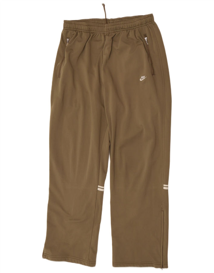 Pantalón de chándal Nike Hombre 2XL Caqui Poliéster