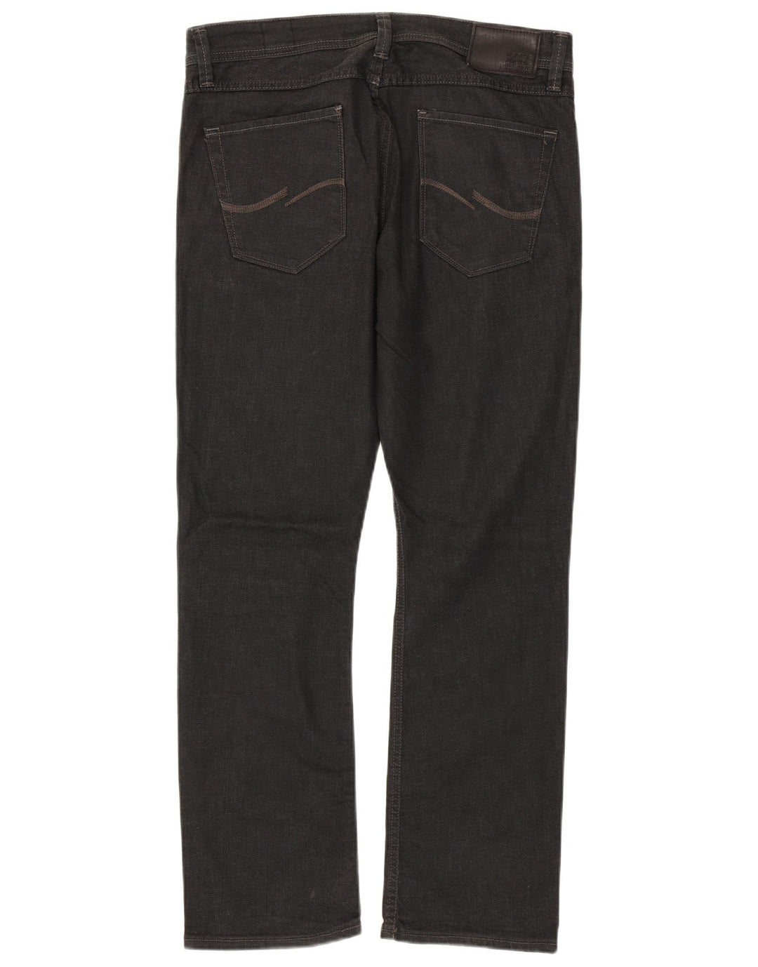 Jack & Jones Vaqueros rectos para hombre W34 L31 Gris