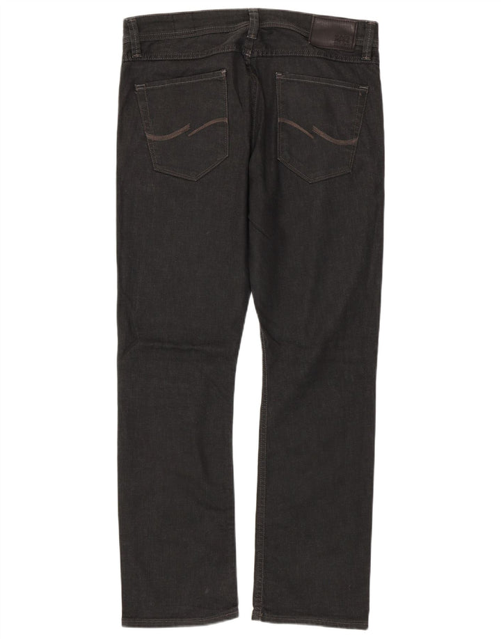 Jack & Jones Vaqueros rectos para hombre W34 L31 Gris