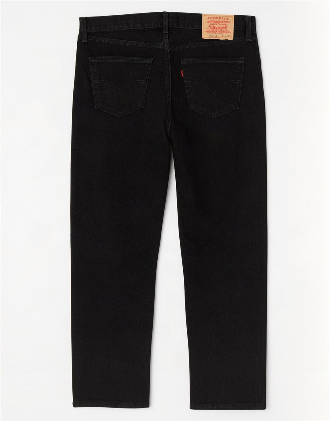 Levi's Hombre 521 Vaqueros Tapered W34 L28 Negro