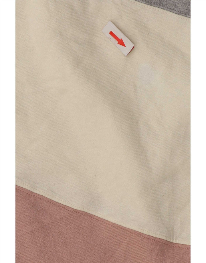 Champion Sudadera Jumper para Mujer UK 46 Grande Multicolor Colorblock