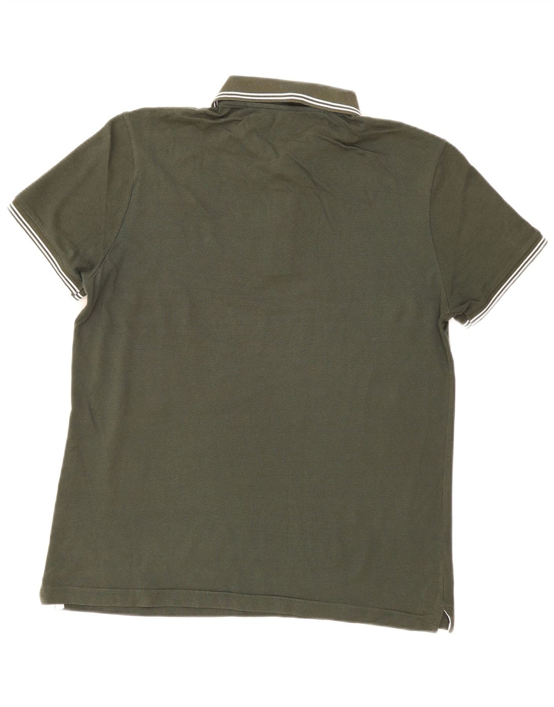 Champion Polo Easy Fit para hombre, talla grande, color caqui