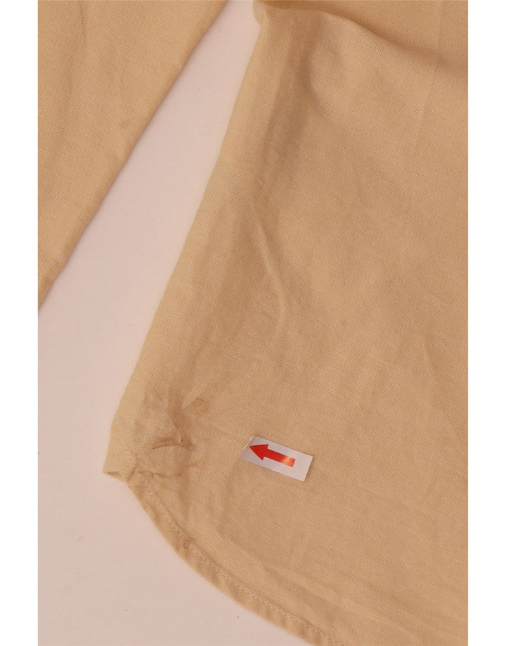 Camisa Lyle & Scott Hombre XS Algodón Amarillo