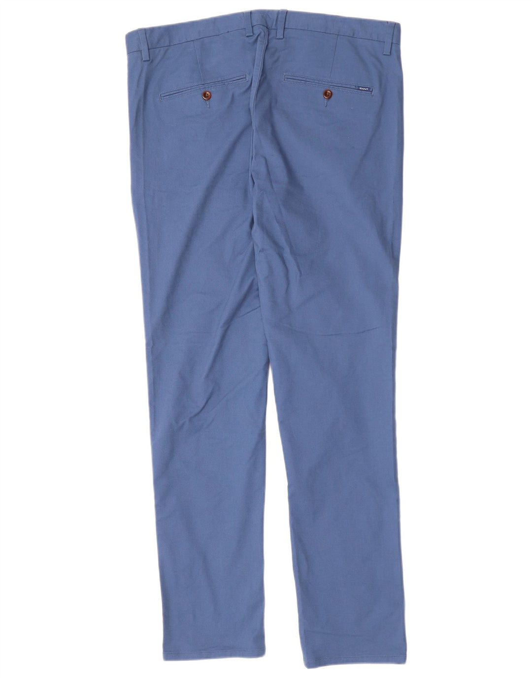 GANT Pantalón chino ajustado para hombre W36 L34 Azul