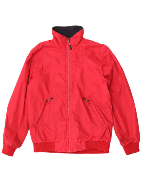 Musto Chaqueta Bomber para Mujer UK 8 Small Poliéster Rosa