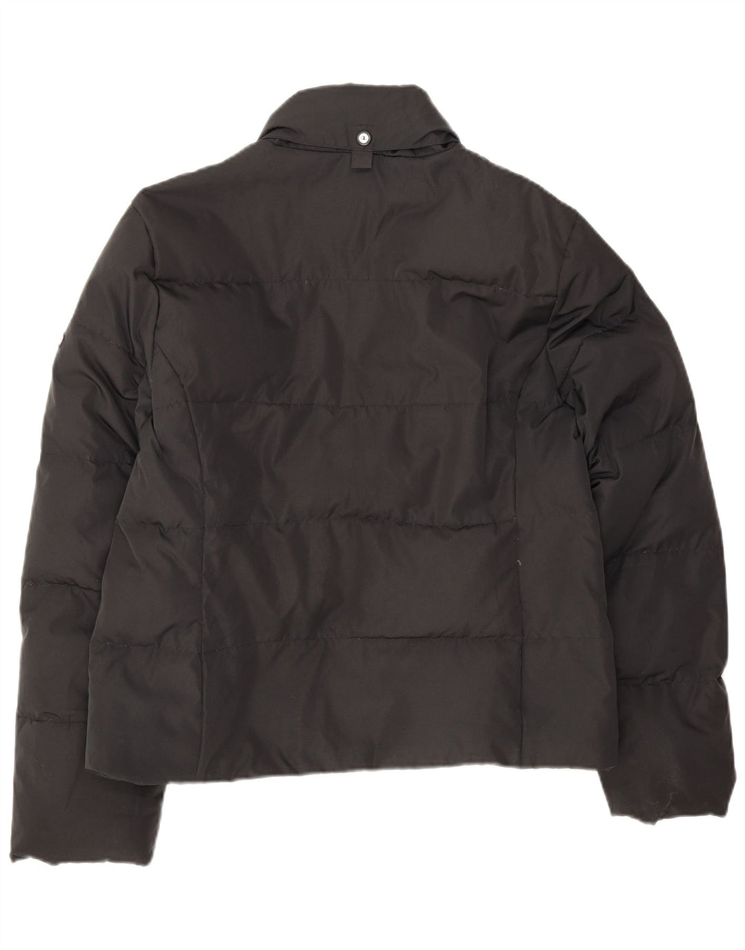 Champion Chaqueta Acolchada Con Capucha Para Mujer UK 46 Large Black